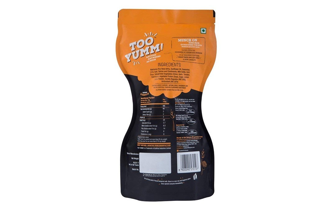 Too Yumm Tandoori Foxnuts    Pack  38 grams